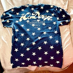10.Deep T-Shirt (Blue) XL